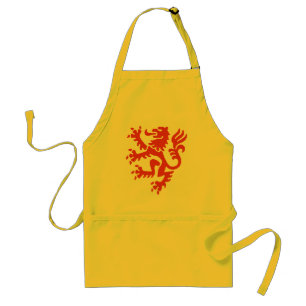Lion Emblem Standard Apron