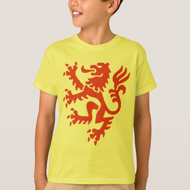 Lion Emblem T-Shirt (Front)
