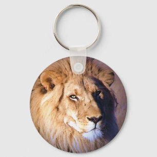 Lion Eyes Key Chains