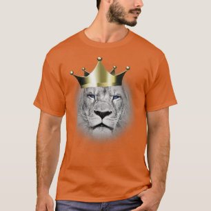 Lion Eyes Safari Zoo Wildlife Animal Zookeeper Big T-Shirt