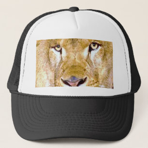 Lion Eyes Trucker Hat