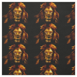 Lion Fabric