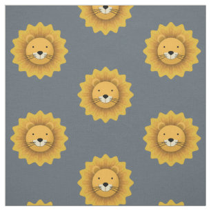 Lion Fabric