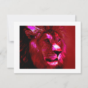 Lion Face