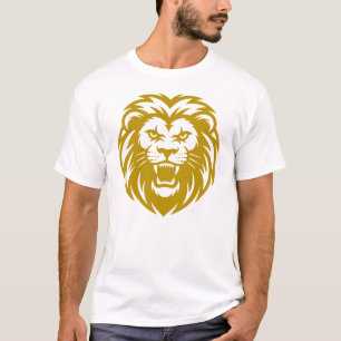 Lion Face, Animal Graphic T-Shirt