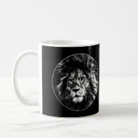 Lion Face Animals The King Pop Art Template