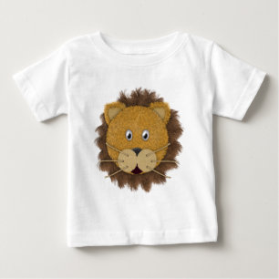 Lion Face Baby T-Shirt