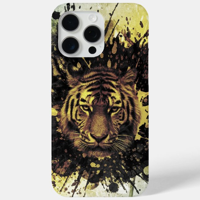 lion face Case-Mate iPhone case (Back)