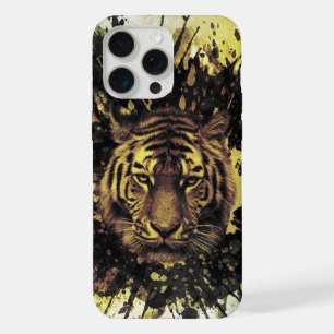 lion face iPhone 15 pro max case