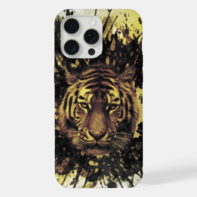 lion face iPhone case (Back)
