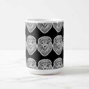 Lion Face Mug