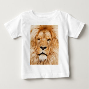 Lion Face Painting Artwork-17335 Baby T-Shirt