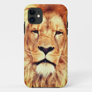 Lion Face Painting Artwork-17335 Case-Mate iPhone Case