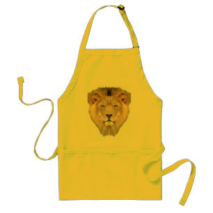 Lion Face Standard Apron