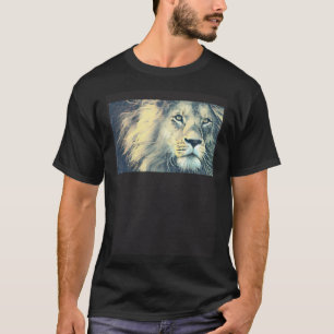 Lion Face  Symbol of Strength Power and Majesty T-Shirt