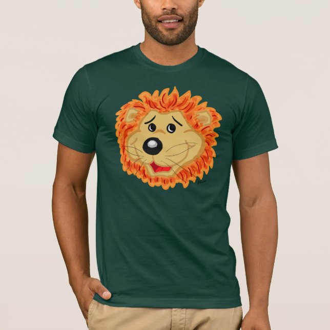 Lion Face T-Shirt (Front)