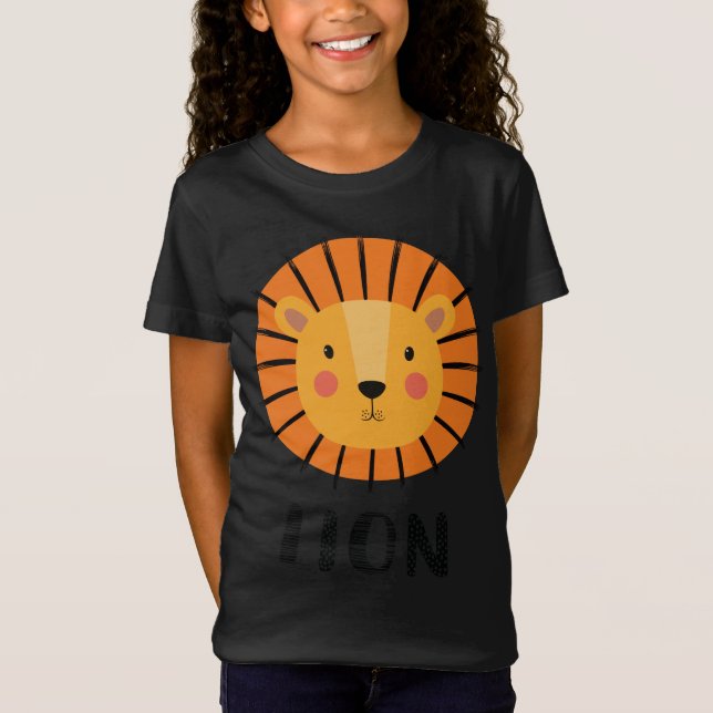 LION FACE T-Shirt (Front)