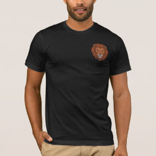 Lion face t-shirt 