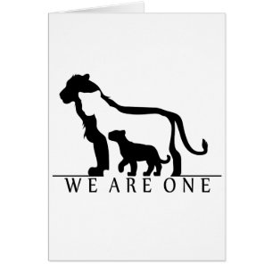 Lion Family (white version)