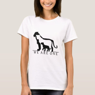 Lion Family (white version) T-Shirt