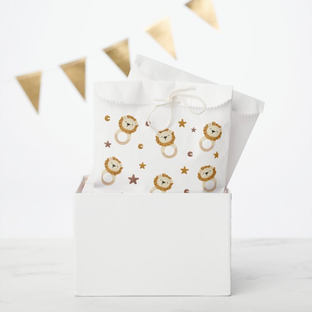 Lion Favour Bags (Party)