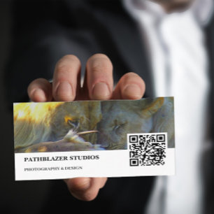 Lion Feast   Wildlife Photography   Business Card