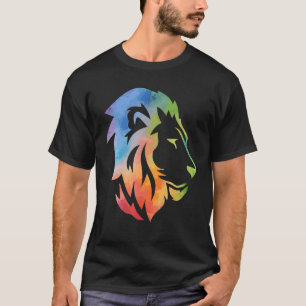 Lion Felidae Large Cat Outfit Men Women Kids T-Shirt