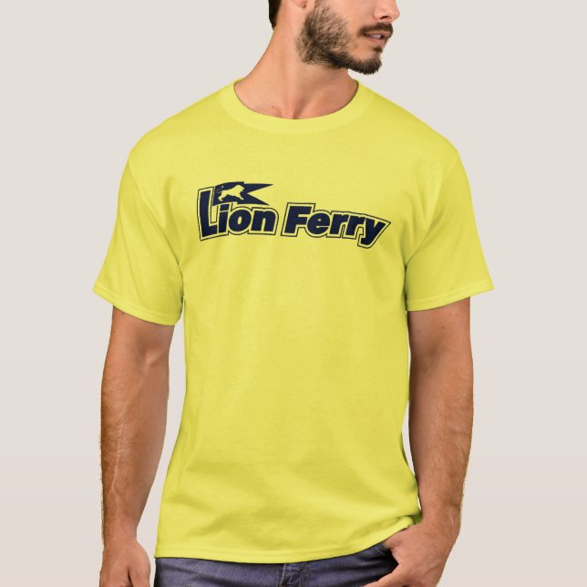 Lion Ferry t-shirt (Front)