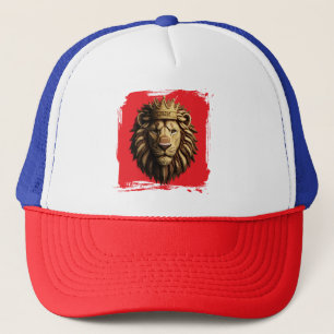 Lion Fierce Cap ferus Animal Design Hat