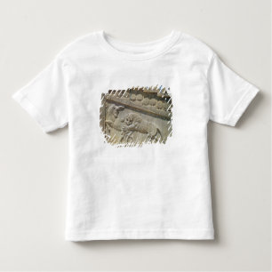 Lion fighting bull, relief east staircase toddler T-Shirt