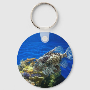 Lion Fish Key Ring