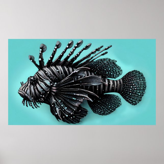 Lion Fish Poster (Front)