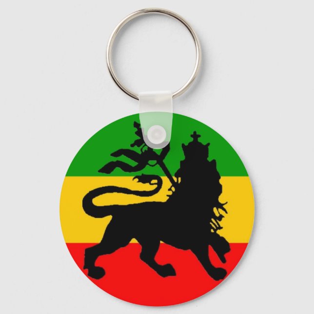 Lion Flag Key Ring (Front)