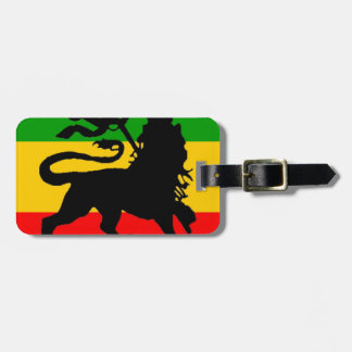 Lion Flag Luggage Tag