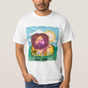 Lion Flowers T-Shirt