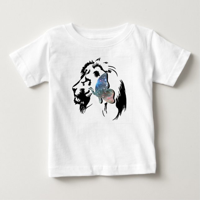 LION FLY BABY T-Shirt (Front)