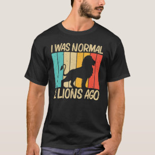 Lion For Men Women Lion Jungle Safari Animal 1 T-Shirt