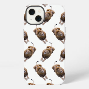 Lion Frenzy iPad Mini Case (choose colour)