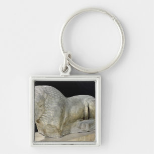 Lion from Miletus Key Ring