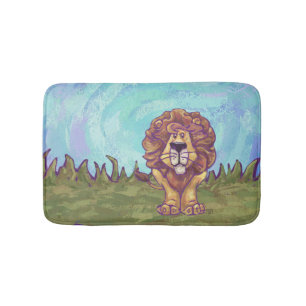 Lion Gifts & Accessories Bath Mat