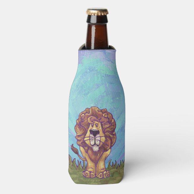 Lion Gifts & Accessories Bottle Cooler (Bottle Front)