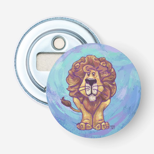 Lion Gifts & Accessories Bottle Opener (Front)