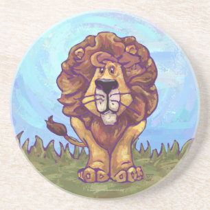 Lion Gifts & Accessories Coaster
