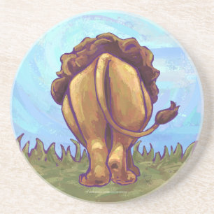 Lion Gifts & Accessories Coaster