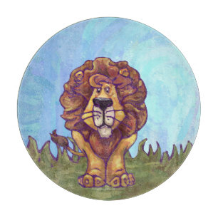 Lion Gifts & Accessories Cutting Board