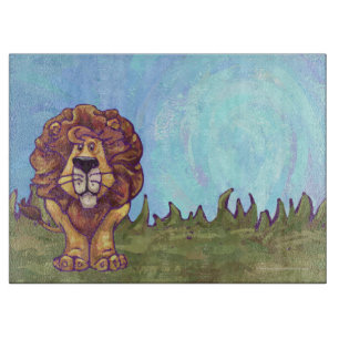 Lion Gifts & Accessories Cutting Board