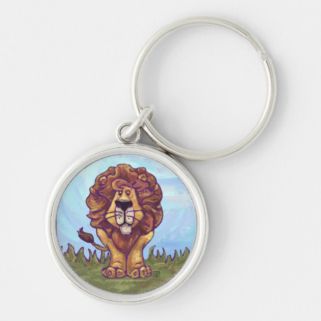 Lion Gifts & Accessories Key Ring (Front)