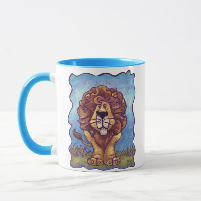 Lion Gifts & Accessories Mug (Left)