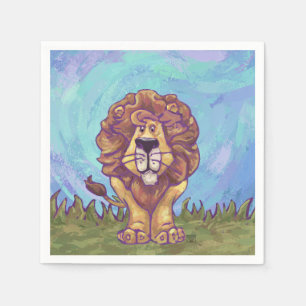 Lion Gifts & Accessories Napkin