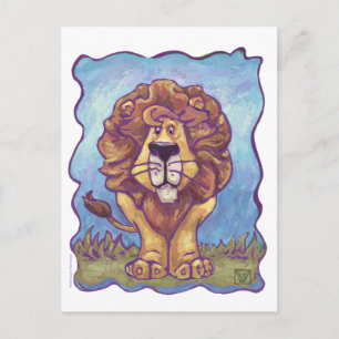 Lion Gifts & Accessories Postcard